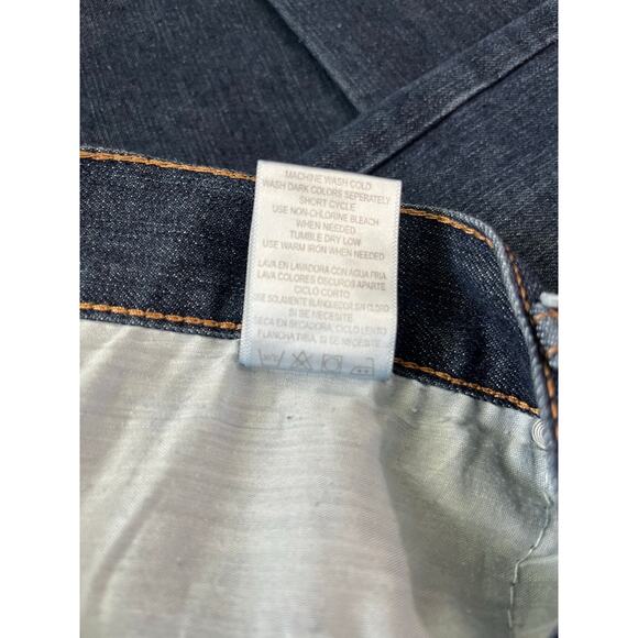 Vintage Genes 1891 Slim Straight Jeans Mens Size 32 X 32 - Picture 5 of 5
